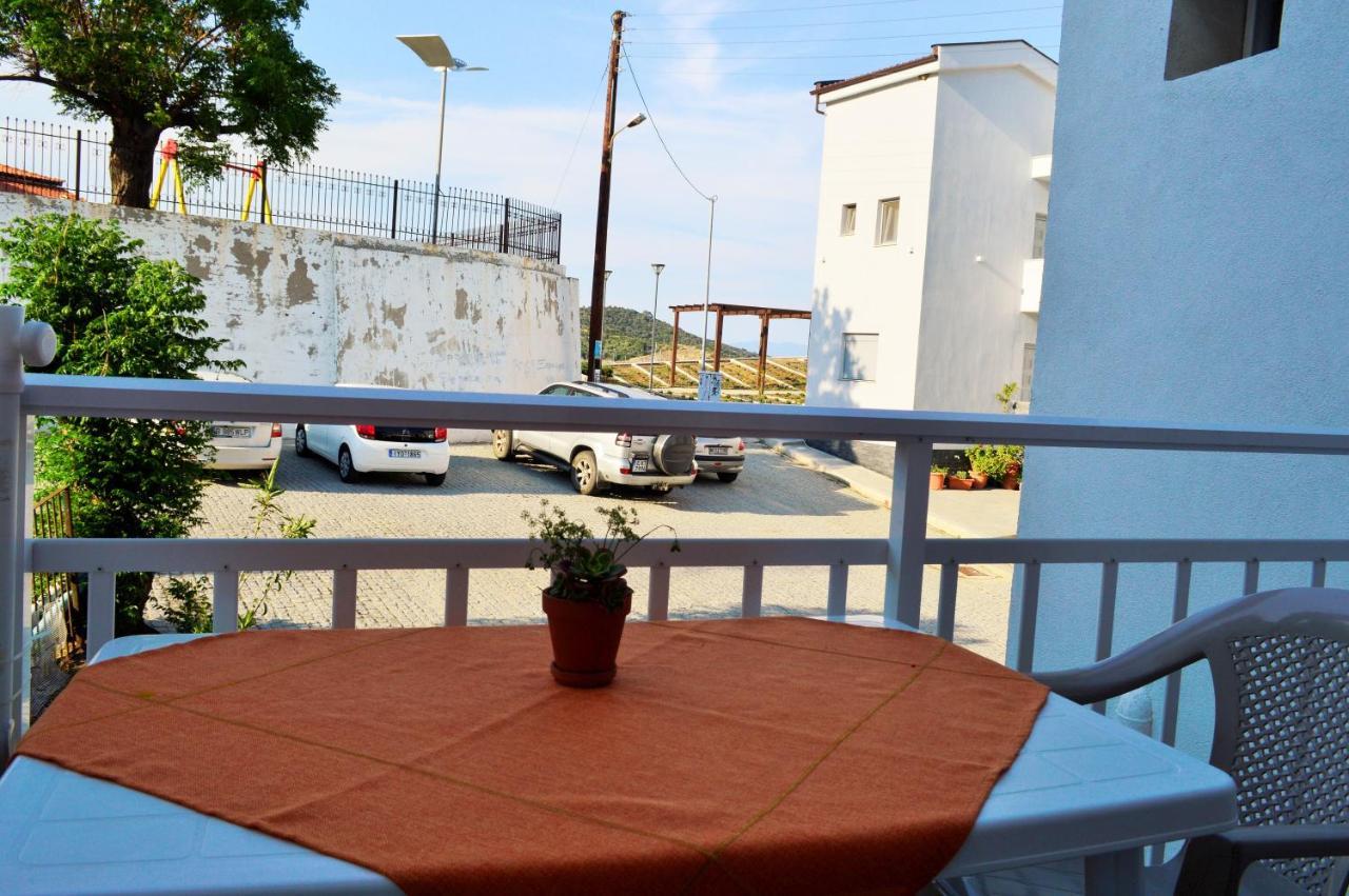 Giannas House Aparthotel Sarti Luaran gambar