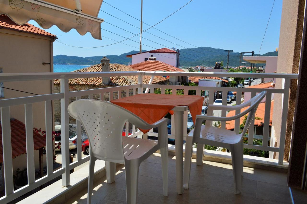 Giannas House Aparthotel Sarti Luaran gambar