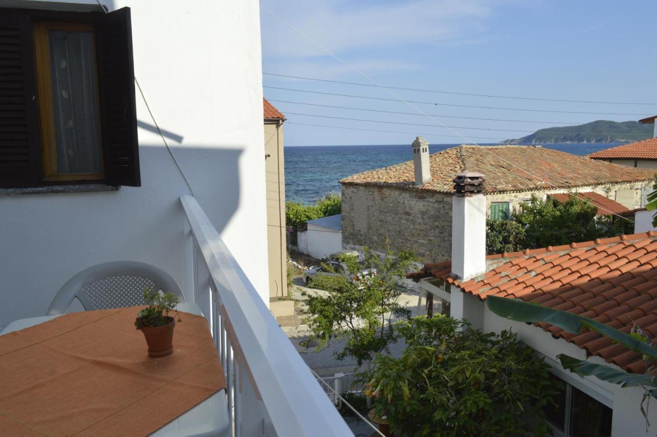 Giannas House Aparthotel Sarti Luaran gambar